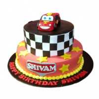 Race Track Theme Cake  online delivery in Noida, Delhi, NCR,
                    Gurgaon