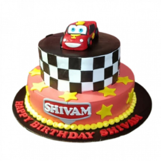 Race Track Theme Cake  online delivery in Noida, Delhi, NCR, Gurgaon