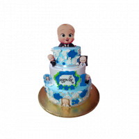 Boss Baby Cake 2 Tier online delivery in Noida, Delhi, NCR,
                    Gurgaon