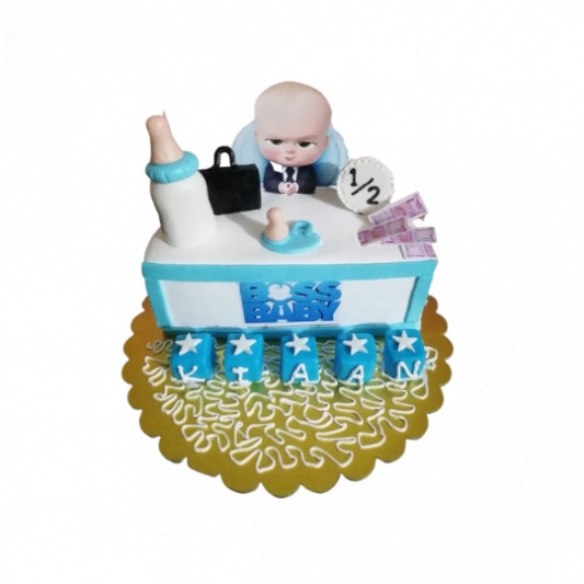 Boss Baby Half Cake online delivery in Noida, Delhi, NCR, Gurgaon