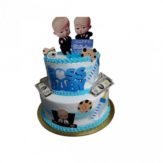 Baby Boss Birthday Cake  online delivery in Noida, Delhi, NCR, Gurgaon