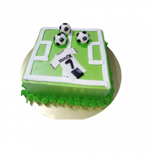 Football Theme Cake  online delivery in Noida, Delhi, NCR, Gurgaon