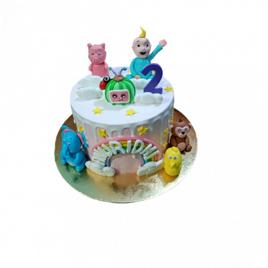 Second Birthday Cake  online delivery in Noida, Delhi, NCR, Gurgaon