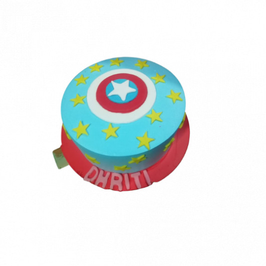 Caption America Theme Cake  online delivery in Noida, Delhi, NCR, Gurgaon