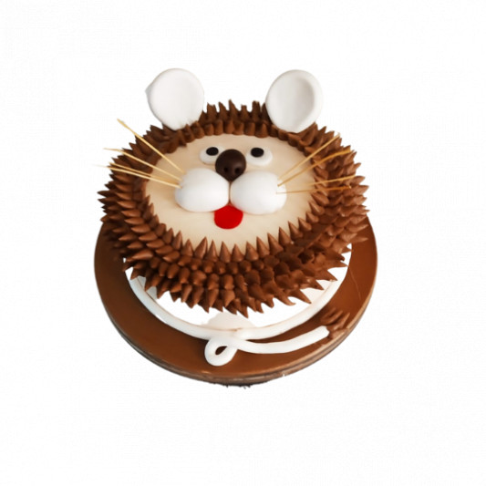 Lion Theme Cake  online delivery in Noida, Delhi, NCR, Gurgaon