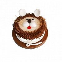 Lion Theme Cake  online delivery in Noida, Delhi, NCR,
                    Gurgaon