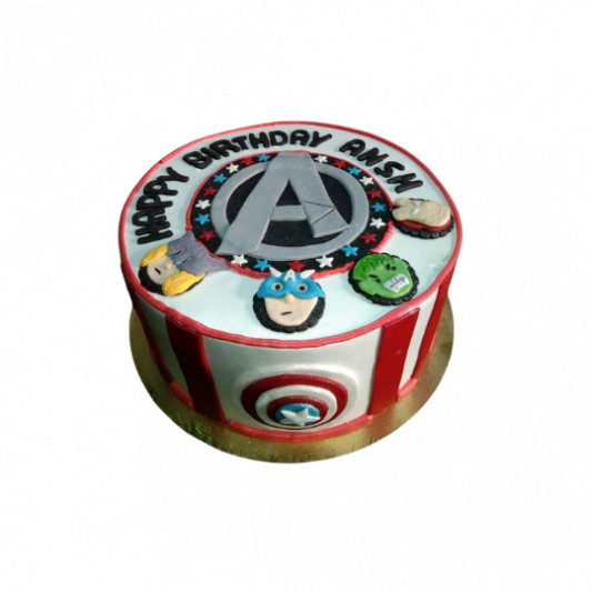 Avengers Theme Cake  online delivery in Noida, Delhi, NCR, Gurgaon