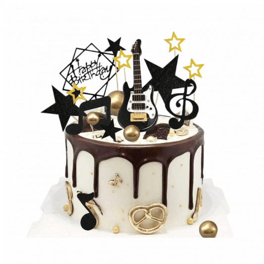 Music Note Birthday Cake online delivery in Noida, Delhi, NCR, Gurgaon