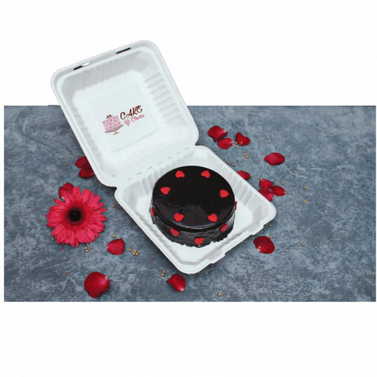 Chocolate Bento Cake   online delivery in Noida, Delhi, NCR, Gurgaon