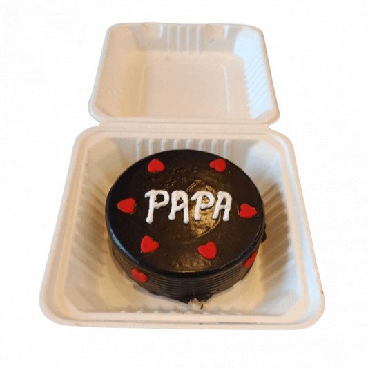 Bento Cake for Papa online delivery in Noida, Delhi, NCR, Gurgaon