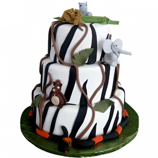 The Jungle Book Cake online delivery in Noida, Delhi, NCR, Gurgaon
