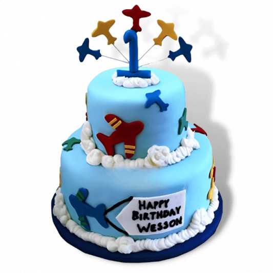 Dive in Fondant Cake online delivery in Noida, Delhi, NCR, Gurgaon