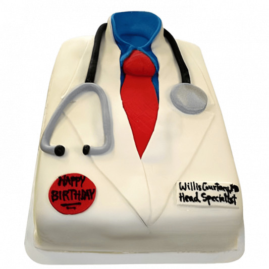 Sweety 3D cakes - Doctor's cake Happy birthday Doctor... | Facebook