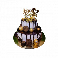 Happy Birthday 2 Tier Cake online delivery in Noida, Delhi, NCR,
                    Gurgaon