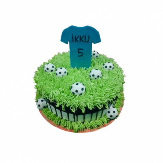 Football Theme Cake  online delivery in Noida, Delhi, NCR, Gurgaon