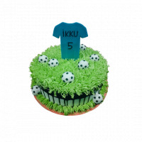 Football Theme Cake  online delivery in Noida, Delhi, NCR,
                    Gurgaon