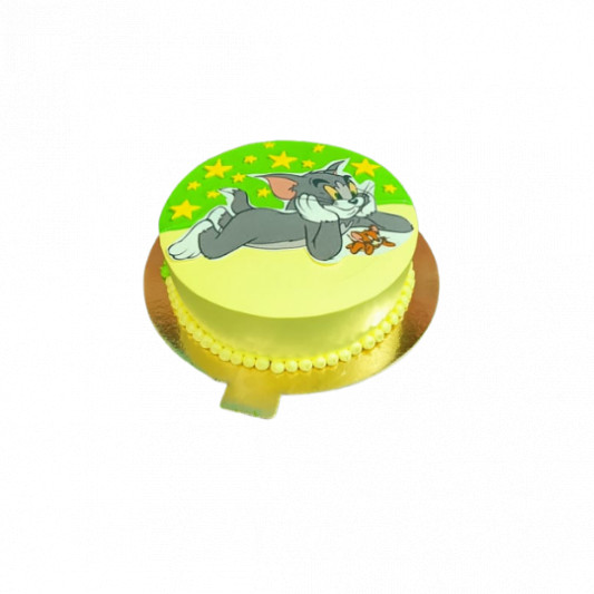 Tom and Jerry Photo Cake online delivery in Noida, Delhi, NCR, Gurgaon