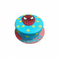 Spiderman Face Cake  online delivery in Noida, Delhi, NCR,
                    Gurgaon