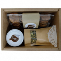 Healthy Snacks Gift hamper online delivery in Noida, Delhi, NCR,
                    Gurgaon