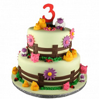 Floral Farm Cake online delivery in Noida, Delhi, NCR,
                    Gurgaon