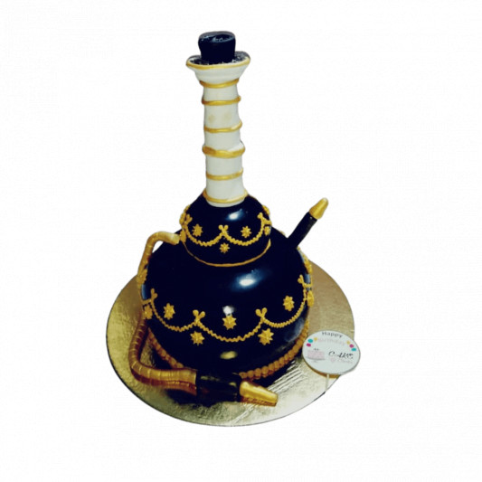 Hookah Theme Cake  online delivery in Noida, Delhi, NCR, Gurgaon