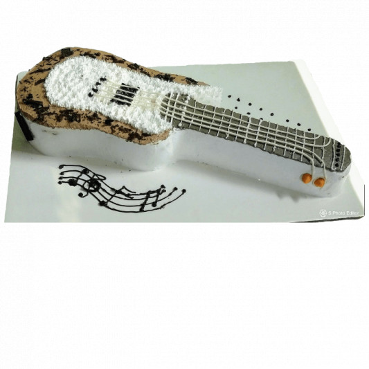 Update more than 79 happy birthday guitar cake best - in.daotaonec