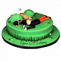 Golf Lover Cake online delivery in Noida, Delhi, NCR,
                    Gurgaon