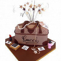 Gucci Fondant Cake online delivery in Noida, Delhi, NCR,
                    Gurgaon