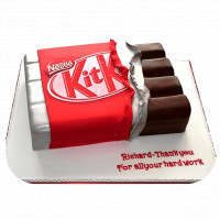 kitkat Design Cake online delivery in Noida, Delhi, NCR,
                    Gurgaon