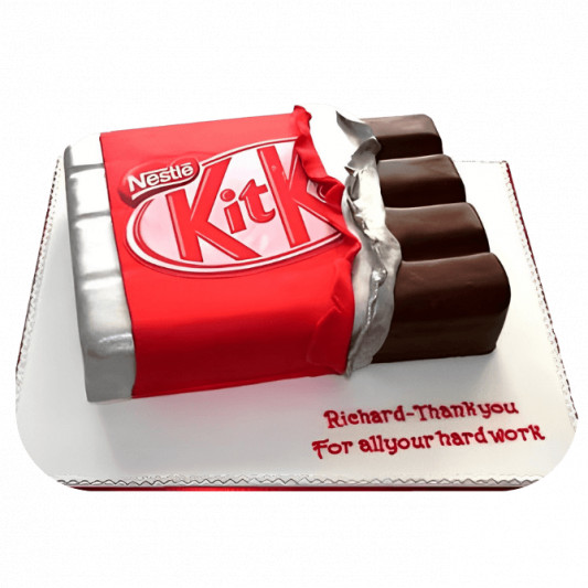 kitkat Design Cake online delivery in Noida, Delhi, NCR, Gurgaon