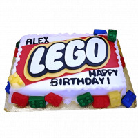 Lego Cake online delivery in Noida, Delhi, NCR,
                    Gurgaon