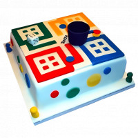 Ludo Cake online delivery in Noida, Delhi, NCR,
                    Gurgaon