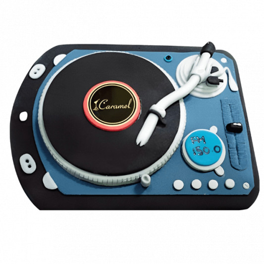 Music player Cake online delivery in Noida, Delhi, NCR, Gurgaon