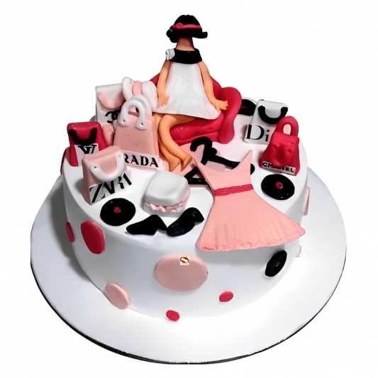 Shopping Bags Theme Cake online delivery in Noida, Delhi, NCR, Gurgaon