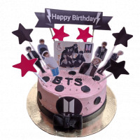 Cake for BTS Lover online delivery in Noida, Delhi, NCR,
                    Gurgaon