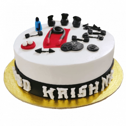 Gym Cake online delivery in Noida, Delhi, NCR, Gurgaon