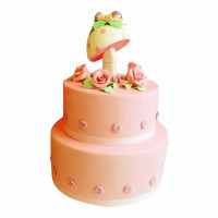 Pleasant Delight Cake online delivery in Noida, Delhi, NCR,
                    Gurgaon