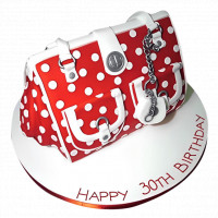 Pretty Bag Fondant Cake online delivery in Noida, Delhi, NCR,
                    Gurgaon