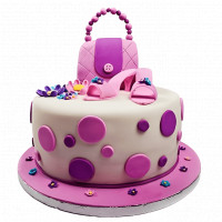 Purple Girl Cake online delivery in Noida, Delhi, NCR,
                    Gurgaon