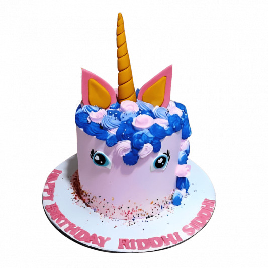 Floral Unicorn Cake online delivery in Noida, Delhi, NCR, Gurgaon