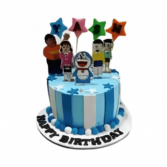 Doremon Cartoon Cake online delivery in Noida, Delhi, NCR, Gurgaon