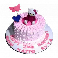 Hello Kitty Birthday Cake online delivery in Noida, Delhi, NCR,
                    Gurgaon