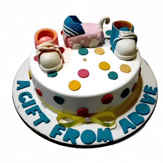 Baby Shower Cake online delivery in Noida, Delhi, NCR, Gurgaon