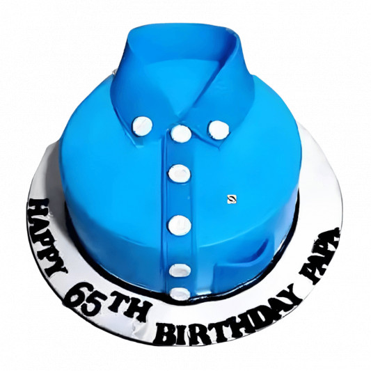 Blue Shirt Cake online delivery in Noida, Delhi, NCR, Gurgaon