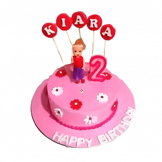 Cute Doll Cake online delivery in Noida, Delhi, NCR, Gurgaon