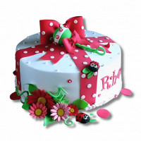 Ribboned with Love Cake online delivery in Noida, Delhi, NCR,
                    Gurgaon