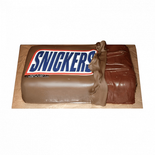 Snickers Cake  online delivery in Noida, Delhi, NCR, Gurgaon