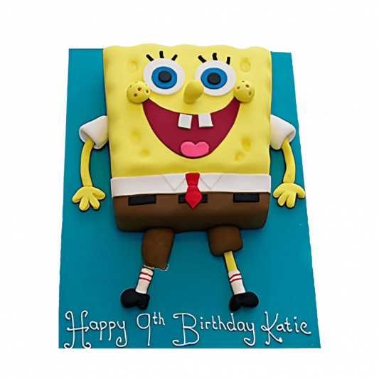 Spongebob Smile Cake online delivery in Noida, Delhi, NCR, Gurgaon