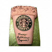 Starbucks Treasure Cake  online delivery in Noida, Delhi, NCR,
                    Gurgaon