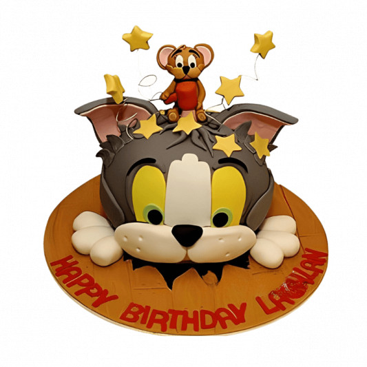 Tom & Jerry Cake  online delivery in Noida, Delhi, NCR, Gurgaon